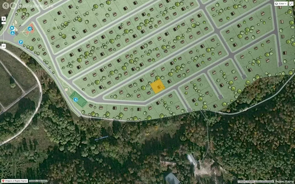 Участок в село Старая Ситня, КП Ваниль (6.21 м) - Фото 1