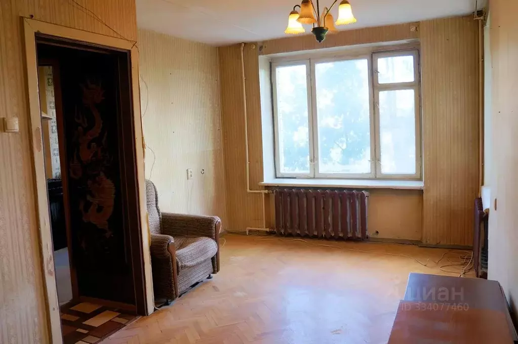 1-к кв. Санкт-Петербург просп. Ветеранов, 141к1 (28.4 м) - Фото 1