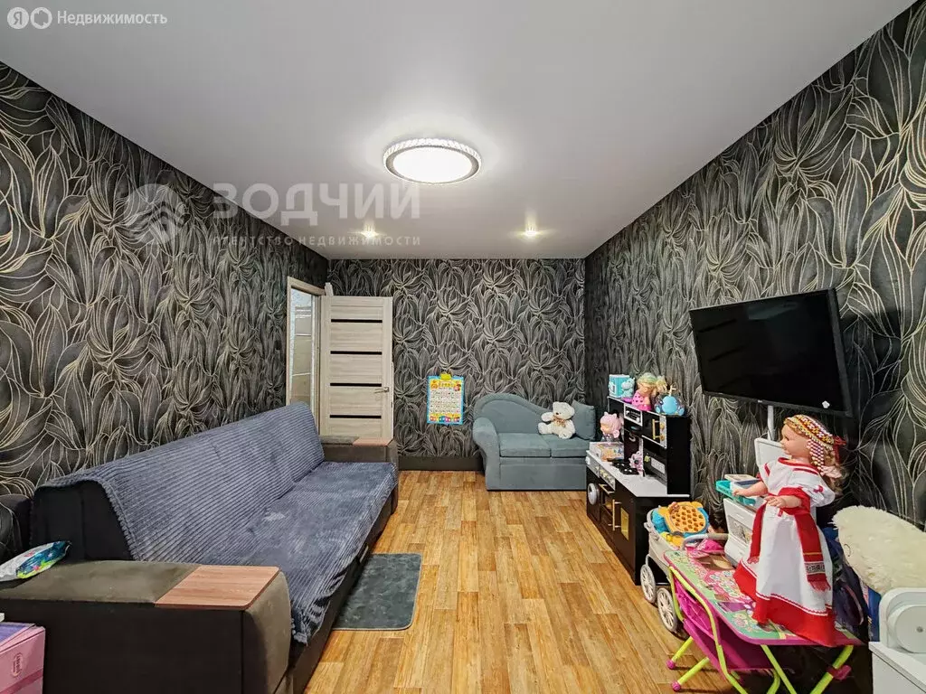 2-комнатная квартира: Канаш, улица Машиностроителей, 20 (52.9 м) - Фото 1