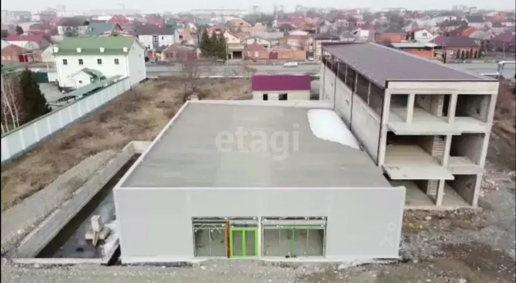 Помещение свободного назначения в Северная Осетия, Владикавказ просп. ... - Фото 2