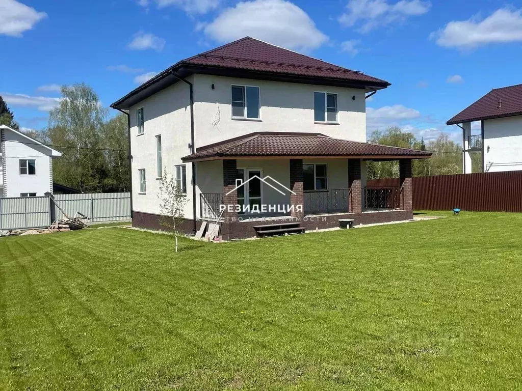 Дом в Калужская область, Жуковский район, Корсаково с/пос, д. ... - Фото 2