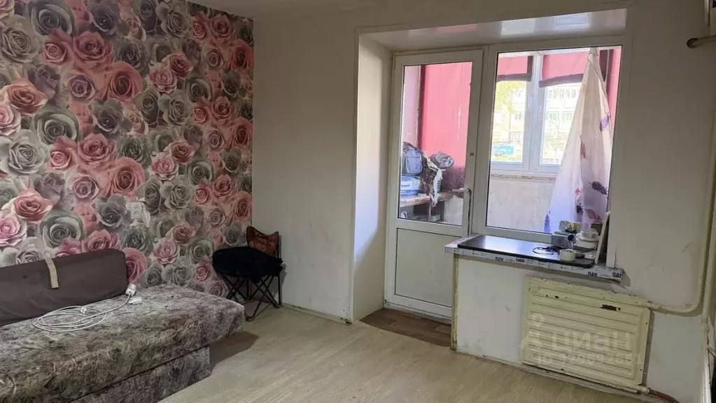 1-к кв. Башкортостан, Стерлитамак Коммунистическая ул., 85 (34.8 м) - Фото 0