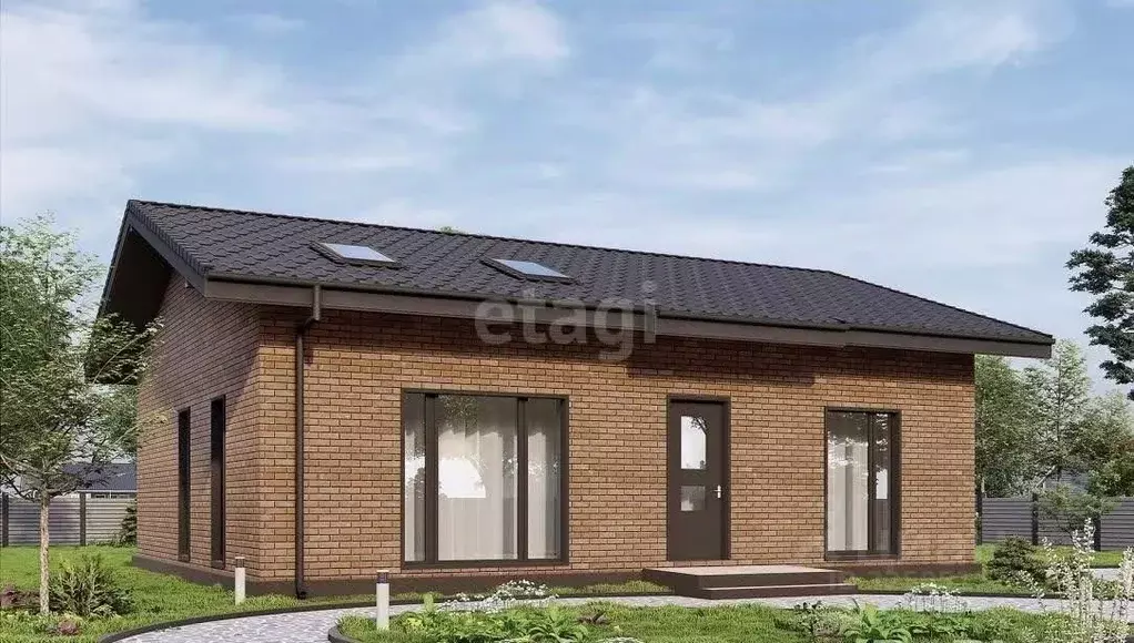 Дом в Мордовия, Лямбирский район, с. Берсеневка ул. Новоселов (110 м) - Фото 1