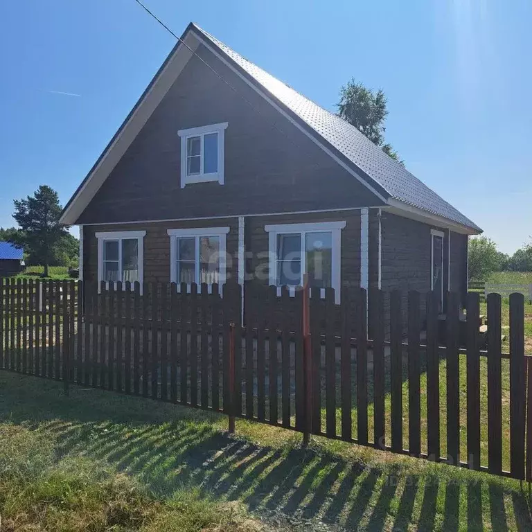 Дом в Вологодская область, Грязовецкий муниципальный округ, д. Зимняк  ... - Фото 1