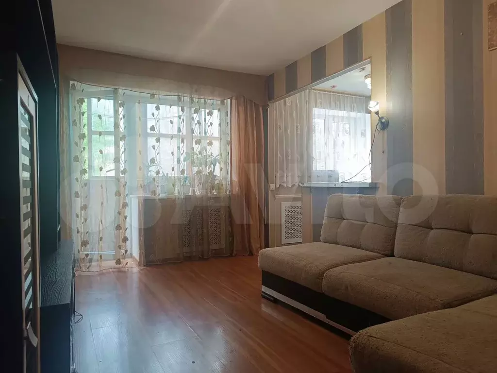2-к. квартира, 42 м, 2/5 эт. - Фото 1