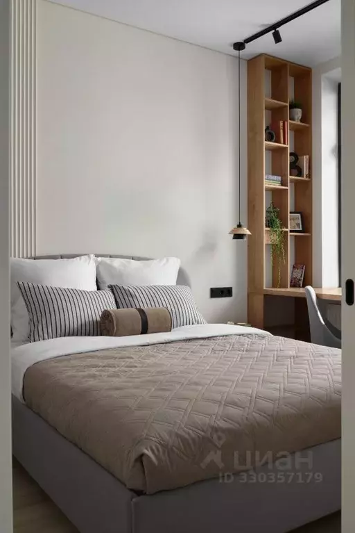 2-к кв. Москва ул. Архитектора Щусева, 4к1 (40.0 м) - Фото 2