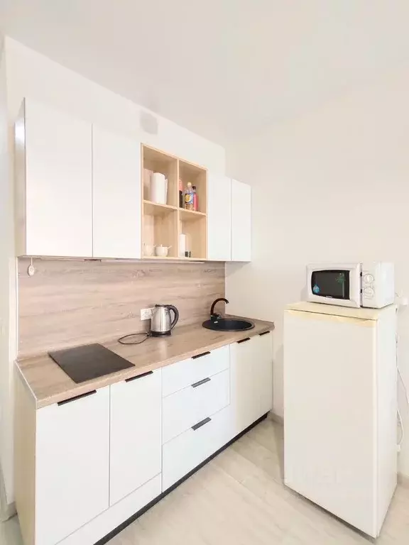 Студия Краснодарский край, Анапа ш. Супсехское, 39к16 (27.0 м) - Фото 0