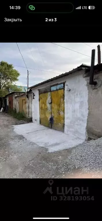 Гараж в Амурская область, Благовещенск Трудовая ул., 147 (34 м) - Фото 2