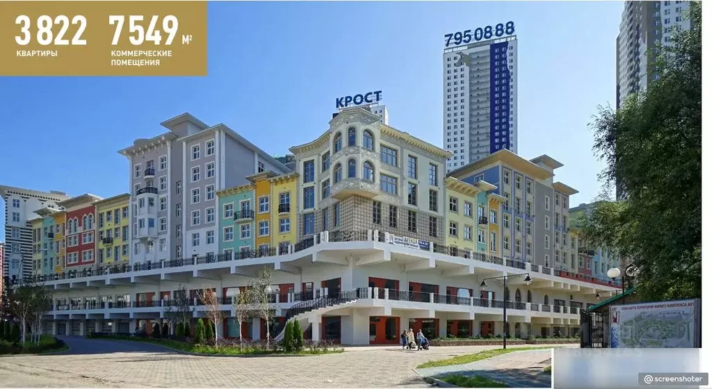 Торговая площадь в Московская область, Красногорск ул. Авангардная, 3 ... - Фото 0