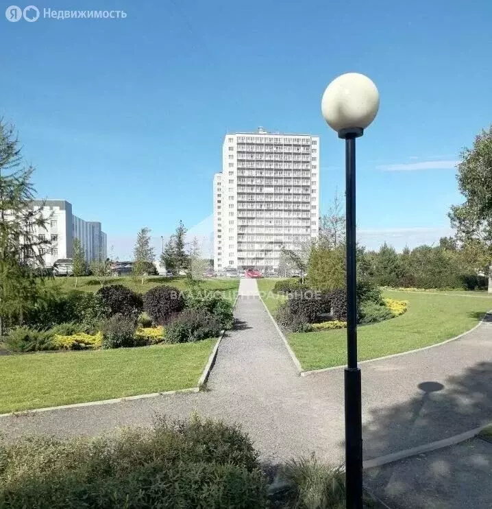 Квартира-студия: Новосибирск, улица Забалуева, 102/1 (19.5 м) - Фото 1