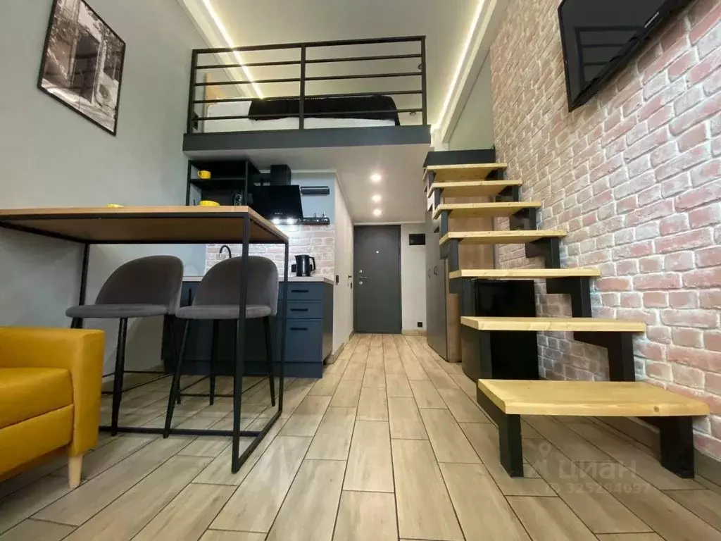 Студия Москва аллея Первой Маевки, 15с2 (30.0 м) - Фото 2