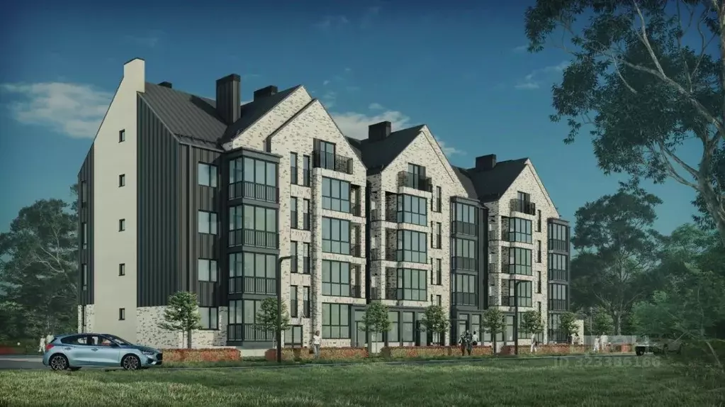 2-к кв. Калининградская область, Пионерский Береговая ул. (60.2 м) - Фото 1