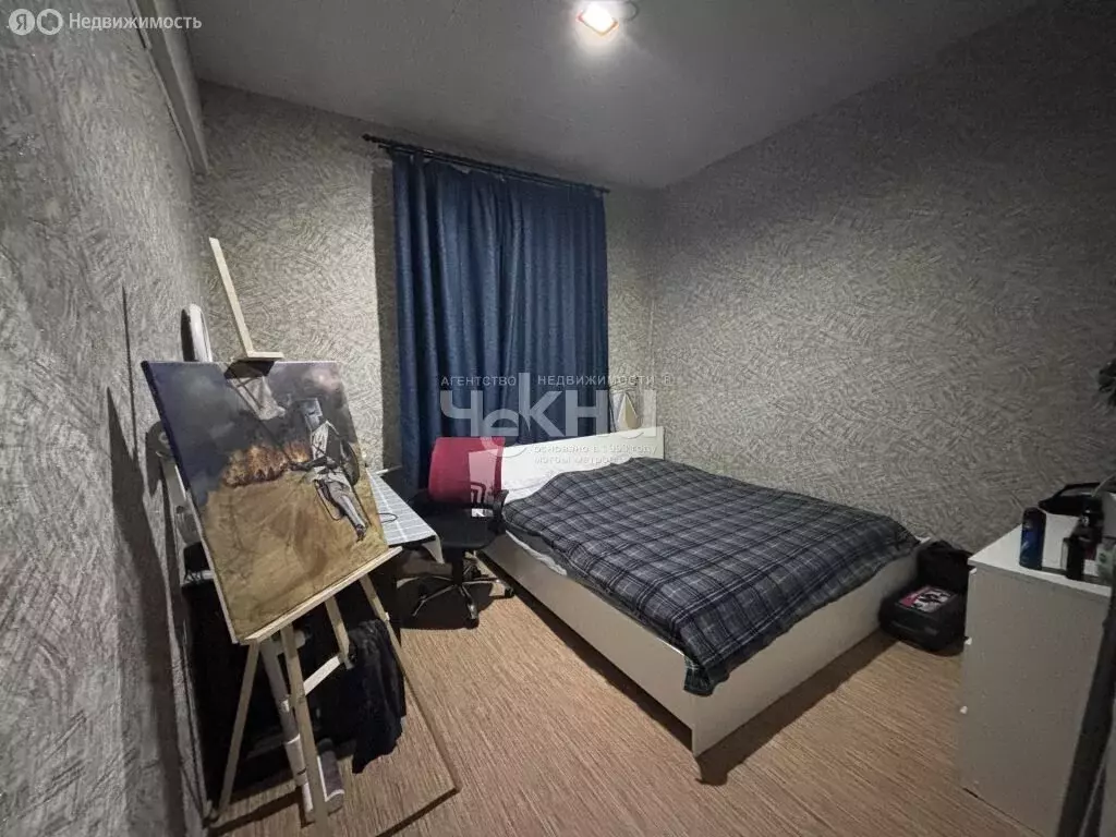 1к в -комнатной квартире (17.3 м) - Фото 2