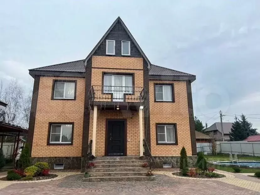 Дом в Московская область, Люберцы городской округ, пос. Егорово, 3-й ... - Фото 2