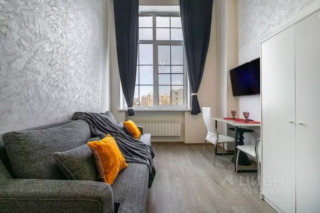 1-к кв. Москва ул. Клары Цеткин, 18к3 (30.0 м) - Фото 0