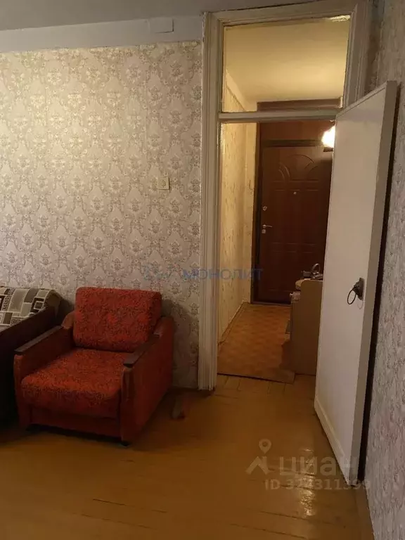 3-к кв. Нижегородская область, Нижний Новгород ул. Лобачевского, 19 ... - Фото 2