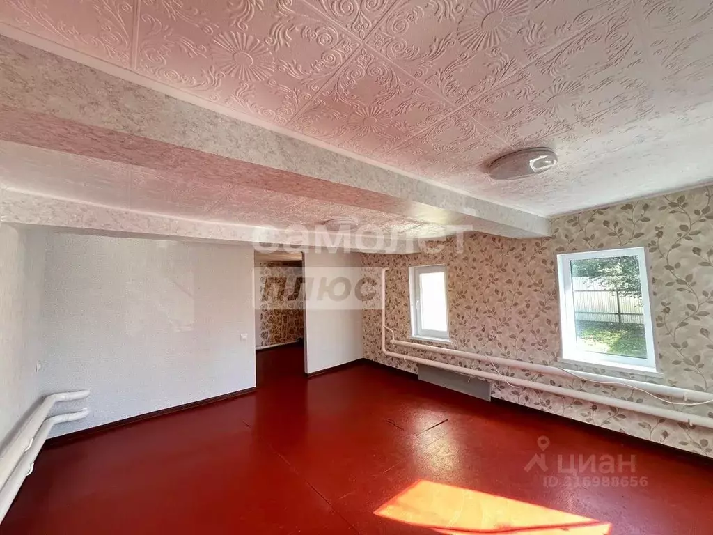 Дом в Омская область, Крутинка рп ул. Садовая (41 м) - Фото 1