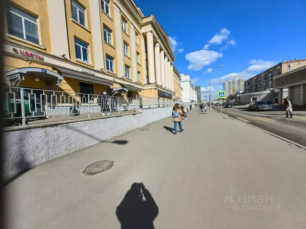 Офис в Москва Ленинградский просп., 80К17 (160 м) - Фото 1