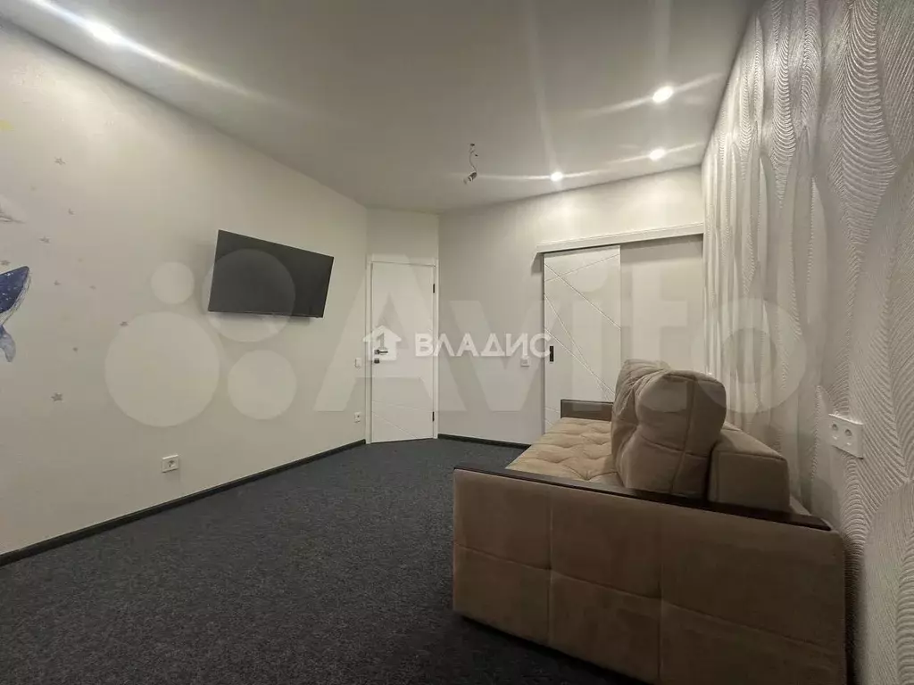 1-к. квартира, 44 м, 2/5 эт. - Фото 0