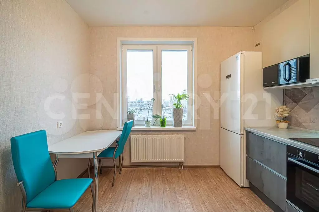 2-к. квартира, 43,5 м, 11/25 эт. - Фото 1