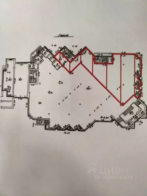 Помещение свободного назначения в Санкт-Петербург Ленинский просп., ... - Фото 2