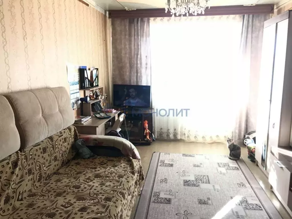 2-к кв. Нижегородская область, Нижний Новгород Селекционной Станции ... - Фото 0
