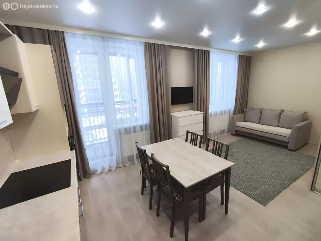 Квартира-студия: Казань, улица Родины, 24Б (35.7 м) - Фото 0