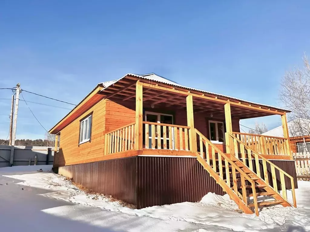 Дом в Иркутская область, Иркутский муниципальный округ, с. Смоленщина ... - Фото 2