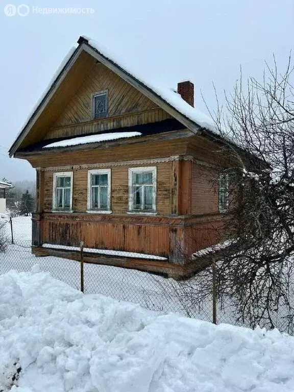 Дом в Новгородская область, Маловишерское городское поселение, деревня ... - Фото 1