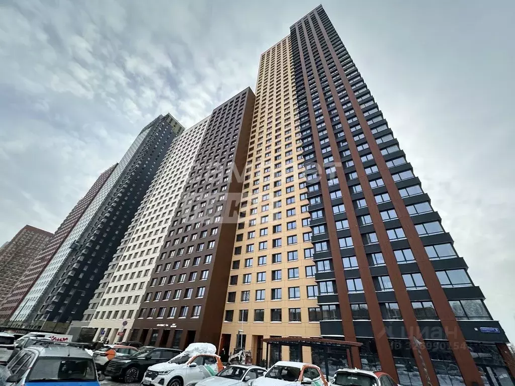 3-к кв. Москва Строительный проезд, 9С6 (103.7 м) - Фото 2