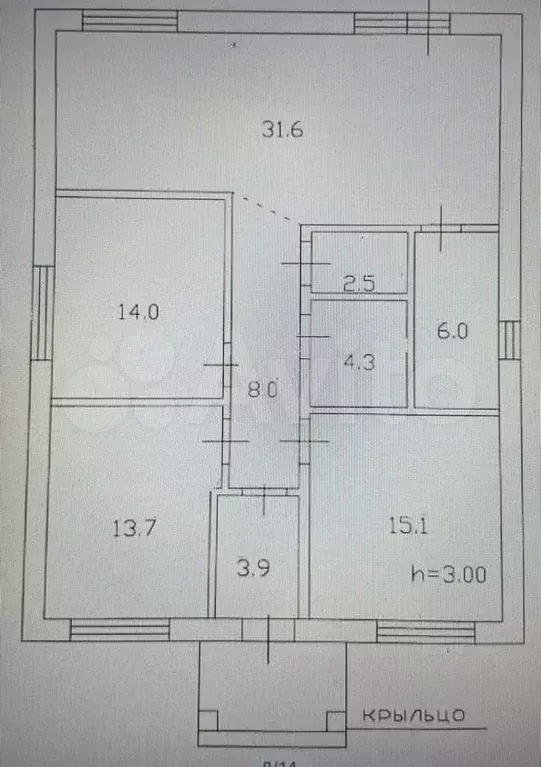 Дом 125 м на участке 6,4 сот. - Фото 0