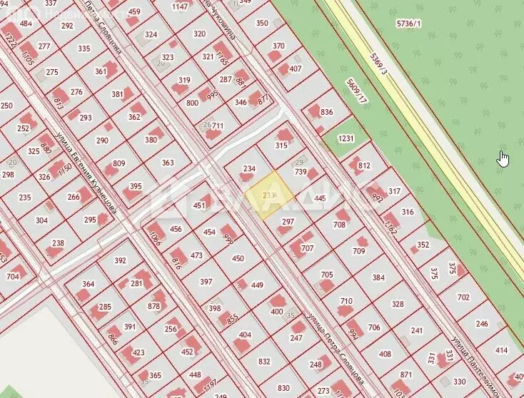 Участок в Тобольск, микрорайон Восточный (10 м) - Фото 1