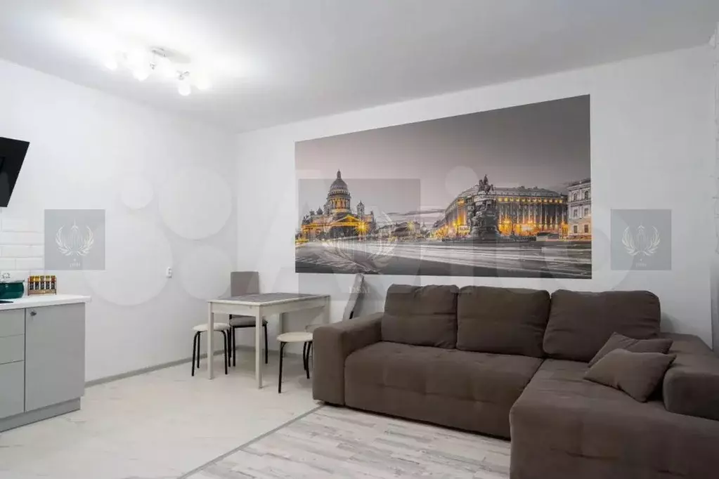 1-к. квартира, 65 м, 3/10 эт. - Фото 1