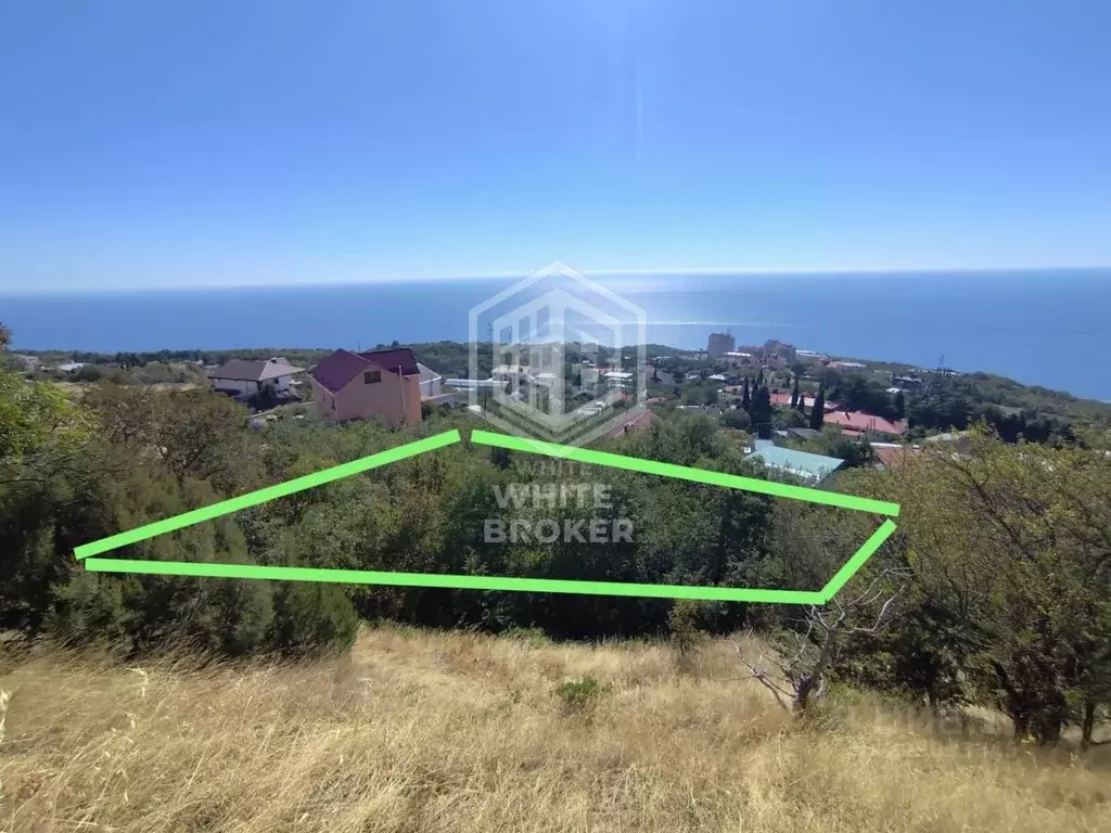 Участок в Крым, Ялта муниципальный округ, Никита пгт ул. Имени Героя ... - Фото 1