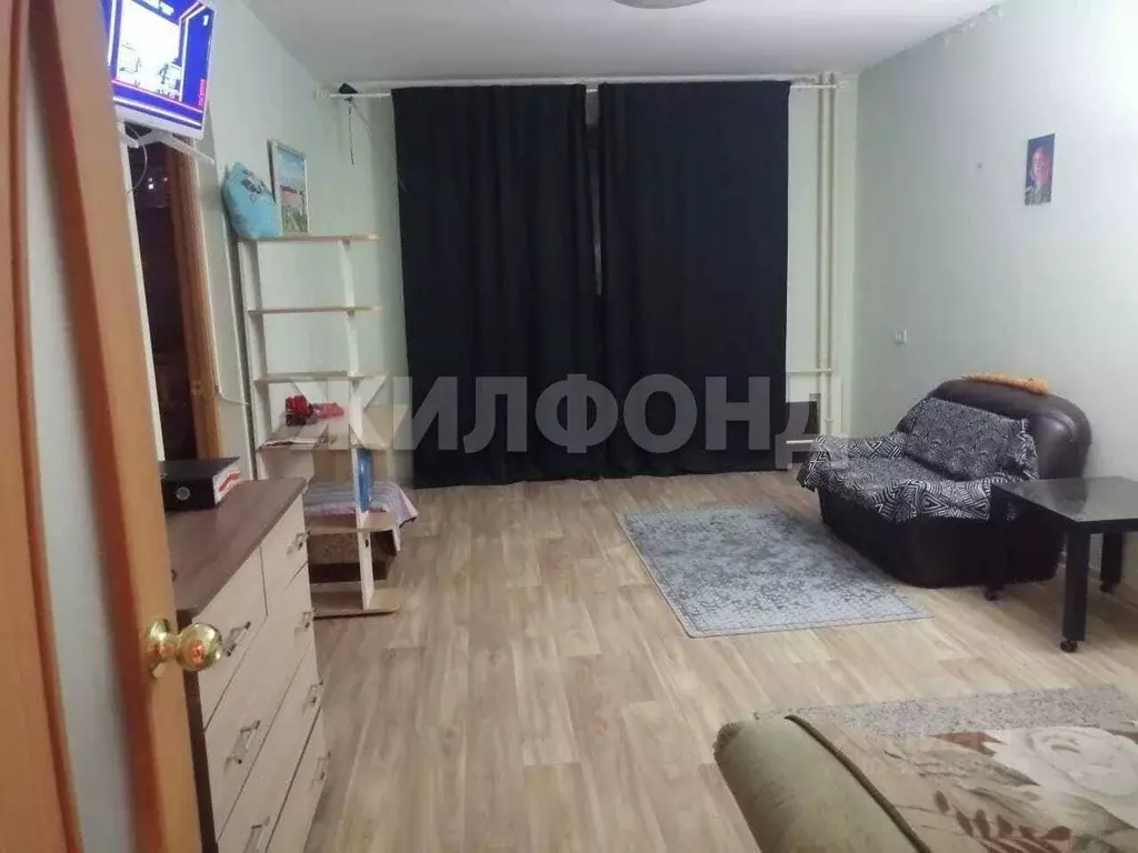 2-к кв. Новосибирская область, Новосибирск ул. Александра Чистякова, 6 ... - Фото 1