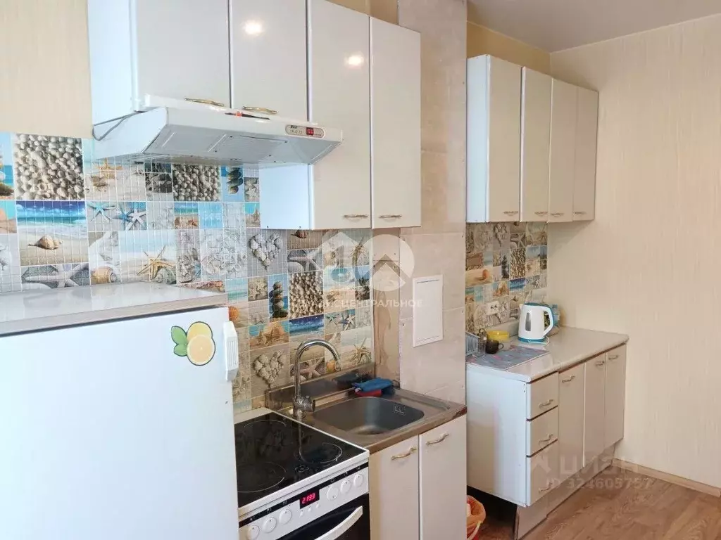 1-к кв. Новосибирская область, Новосибирск Большая ул., 658 (34.1 м) - Фото 1