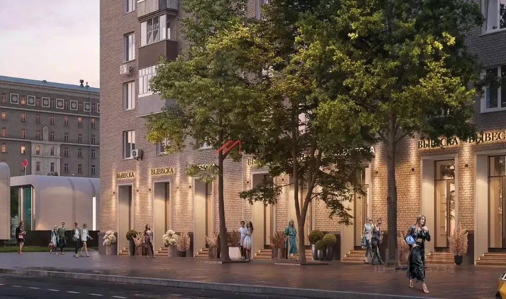 Торговая площадь в Москва Ленинский просп., 79 (14 м) - Фото 2