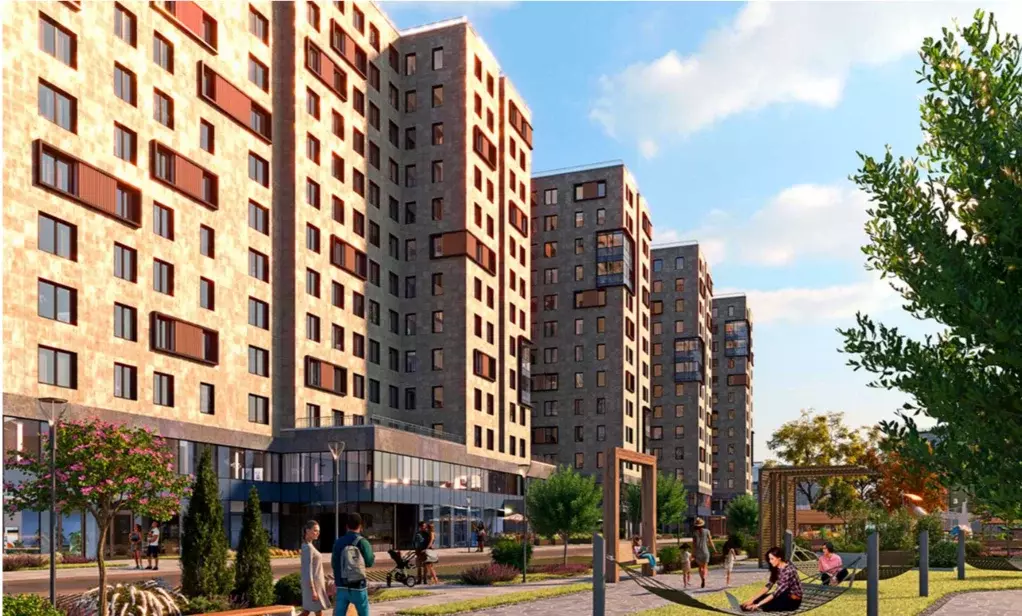 Продаётся 1-к квартира, 34.76 м - Фото 1