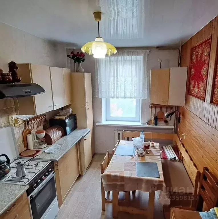 3-к кв. Тульская область, Тула Курковая ул., 13 (63.0 м) - Фото 1