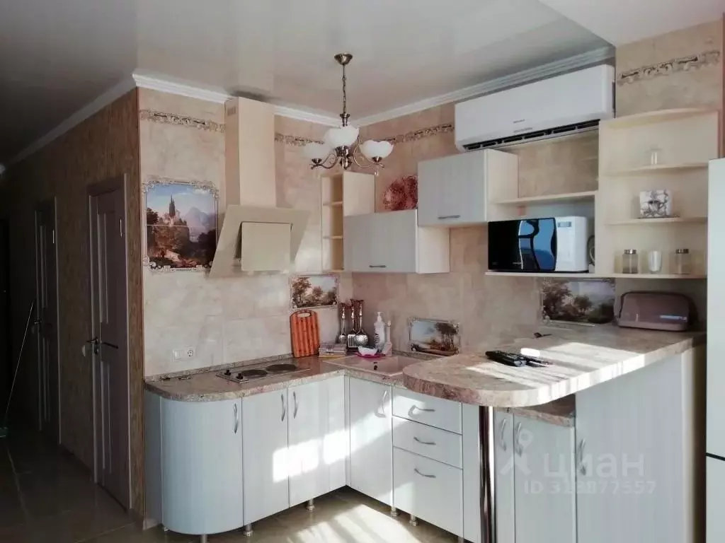 1-к кв. Краснодарский край, Анапа ул. Кирова, 1 (44.0 м) - Фото 1