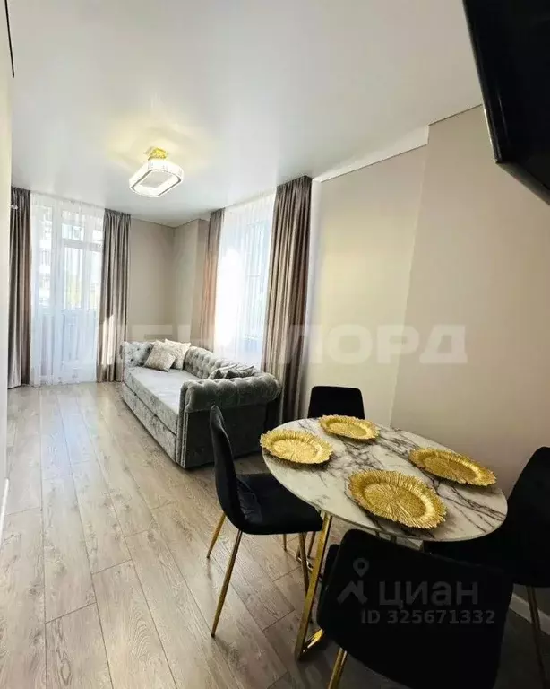 1-к кв. Ростовская область, Ростов-на-Дону просп. Ленина, 46/2 (38.21 ... - Фото 2