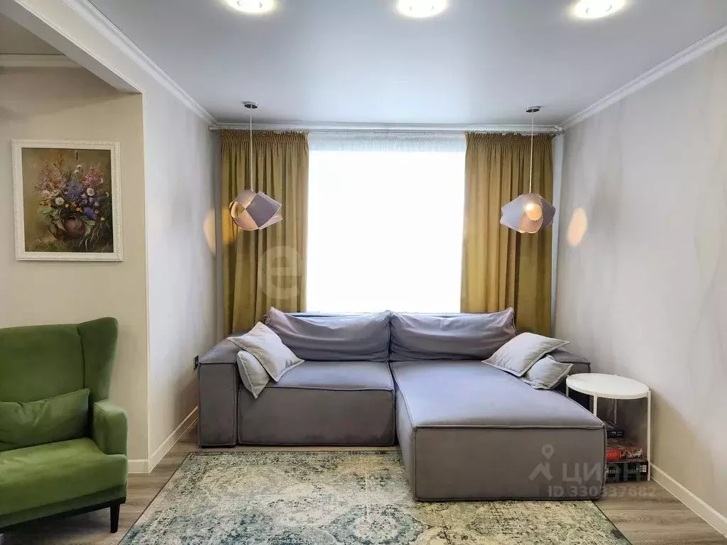 3-к кв. Башкортостан, Стерлитамак ул. Мира, 69 (91.5 м) - Фото 1