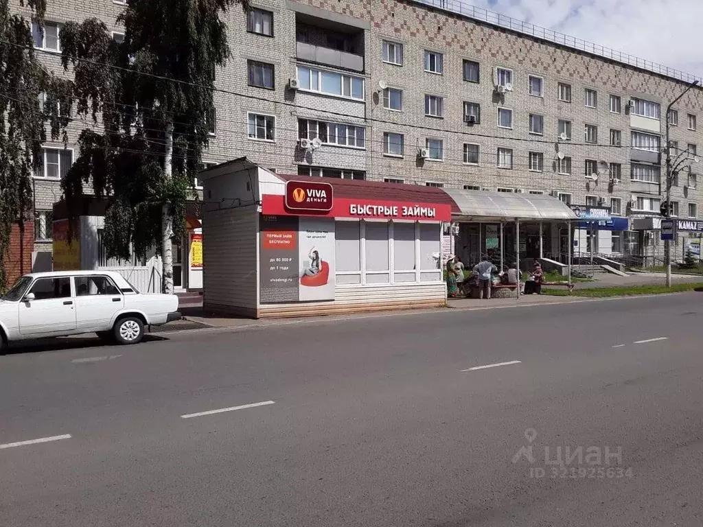 Торговая площадь в Саратовская область, Балашов ул. 30 лет Победы, 170 ... - Фото 0