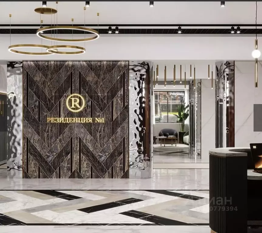 2-к кв. Брянская область, Брянск Резиденция Гринпарк жилой комплекс ... - Фото 2