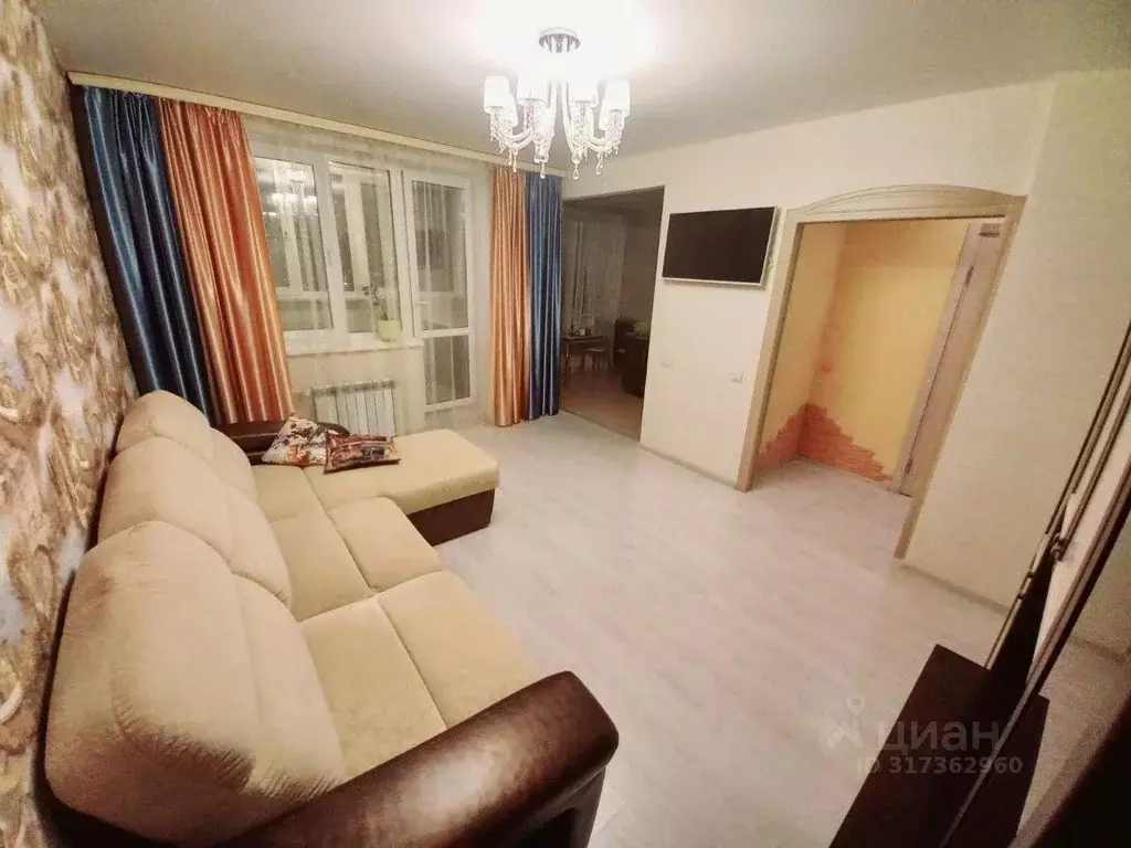 3-к кв. Самарская область, Самара ул. Гастелло, 22а (73.9 м) - Фото 2