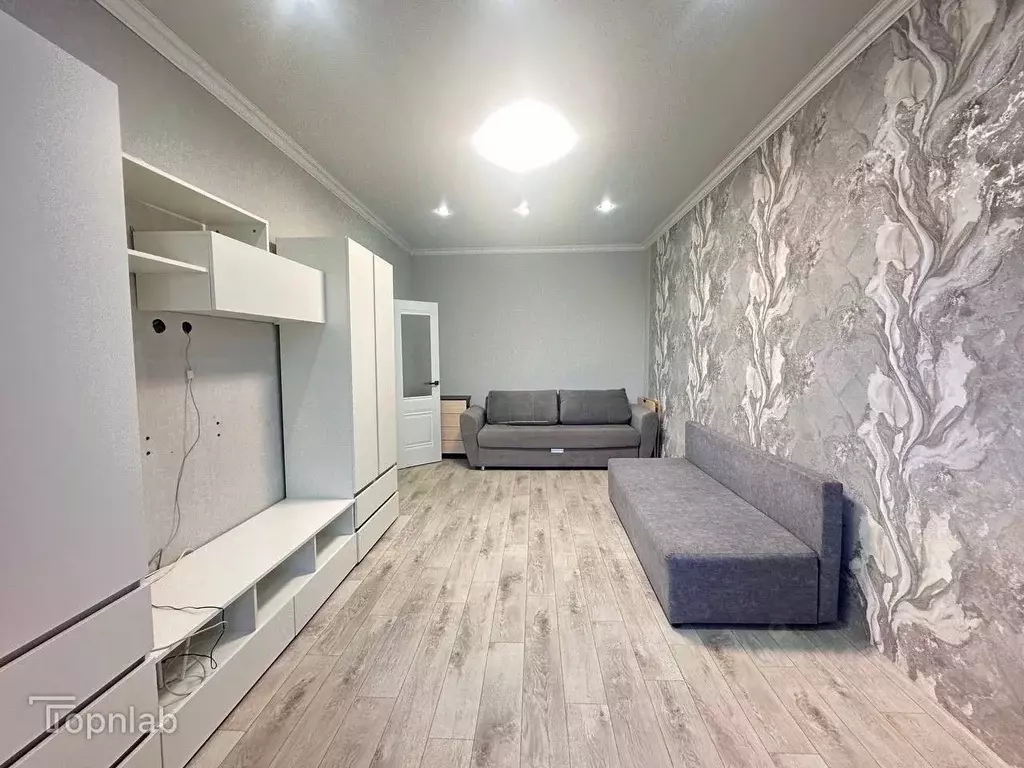 1-к кв. Астраханская область, Астрахань Энергетическая ул., 5к2 (39.4 ... - Фото 1