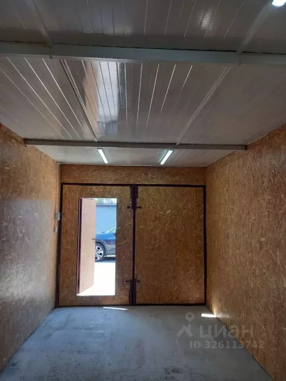 Гараж в Санкт-Петербург ул. Коллонтай, 47 (18 м) - Фото 2