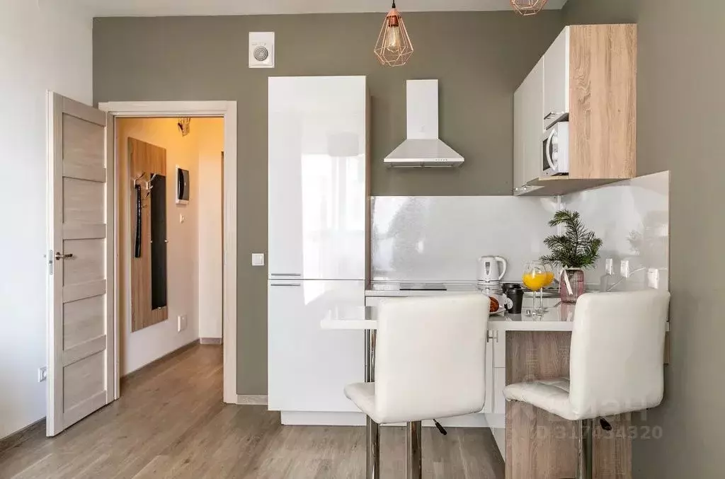 Студия Санкт-Петербург 5-й Предпортовый проезд, 2 (25.0 м) - Фото 1