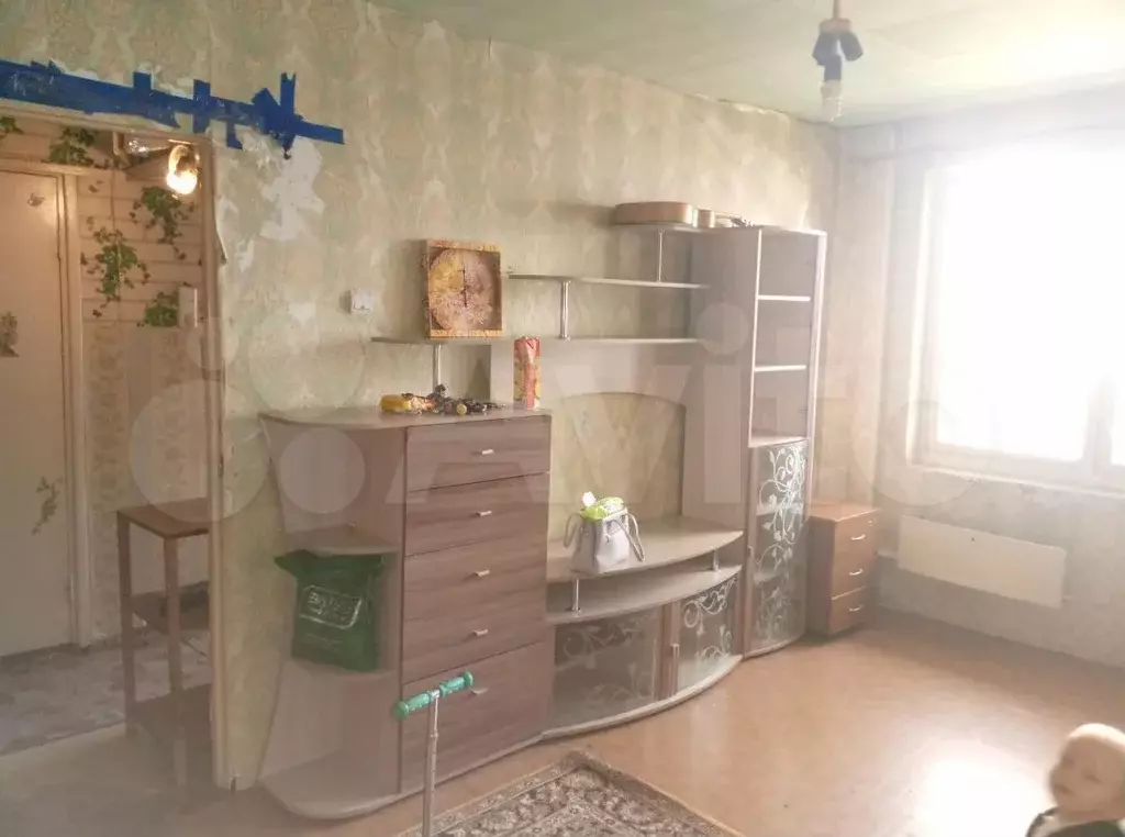 1-к. квартира, 38 м, 4/5 эт. - Фото 0
