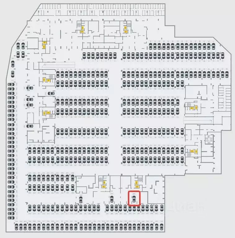 Гараж в Москва Старопетровский проезд, 8 (13 м) - Фото 1